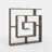 Abston Geometric Bookcase-1482065714