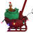 34.5 in. Grinch's Animated Utility Sleigh