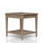 Sanded End Table With Storage Drawer-108131313