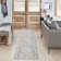 Probolinggo Machine Washable Persian Light Blue Area Rug