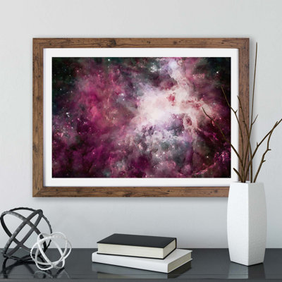 Universe Vol.53 - Framed Print