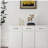 Three Doors Side Table-White
