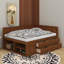 Full Size Daybed With Drawers And Shelves-1924785544
