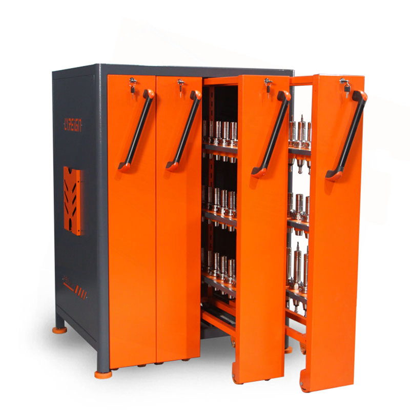 12-420 Armoire à outils à commande numérique avec porte-outils