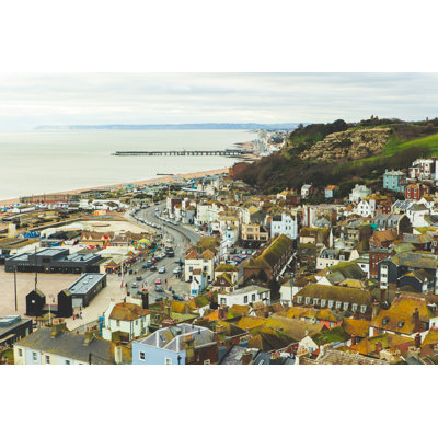 Hastings - Wrapped Canvas Print