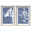 Cyan Flowers Set Set by Oliver Gal-895133991-895133993
