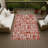 Machine Washable Indoor/Outdoor Chantille ACN2769 Geometric Rug-2003615-2003609