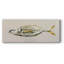 Étude de poisson frais II sur toile-1686505073
