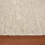 Tapis ivoire crocheté à la main Chappelka-925013454