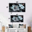 Roder - Hibiscus, ensemble de reproductions d'art mural-107605051