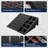 Rubber Curb Ramps（Set of 2）