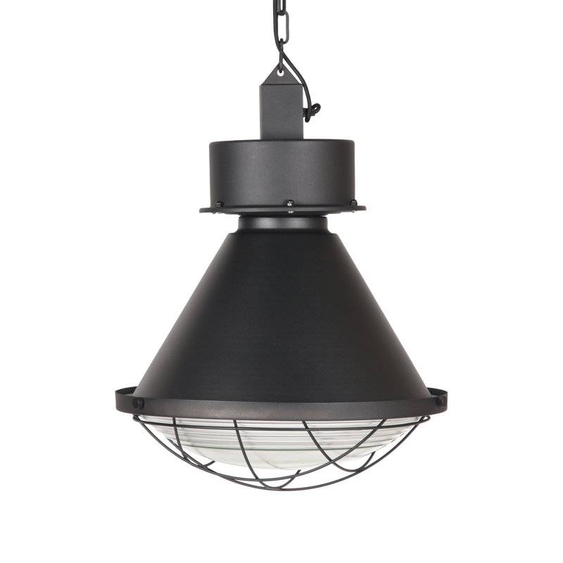 Angelique - Light Dome Pendant, Black