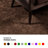 Modern Plush Pet and Kids Friendly Solid Color Brown Area Rugs, Stain & Fade Resistance, Perfect for Living Room, Dining Room, Bedroom, Playroom and Kidsroom, Event, Wedding, Grenada Rug-789407108