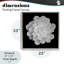 Cadre flottant blanc pur contrastant, design par Phillip Flowers-1574148789-1574148788