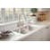 Lustertone 30.75" L x 18.5" W Double Basin Undermount Kitchen Sink with Perfect Drain