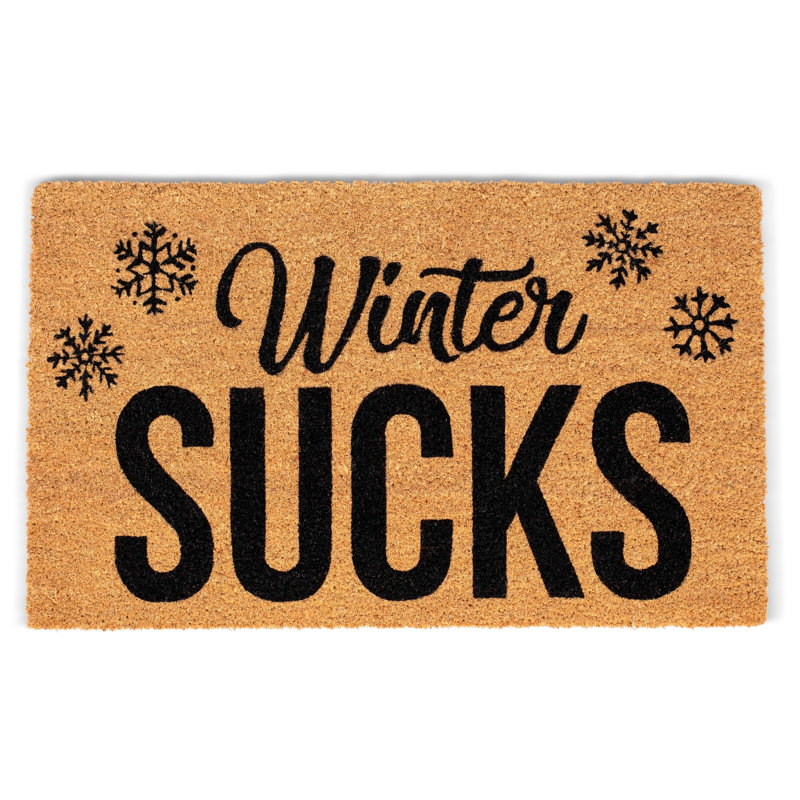 Non-Slip Outdoor Doormat