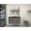 Ensemble de meuble-lavabo mural simple 42 po Campagne-461550006-461550007