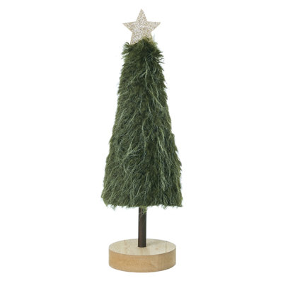 Tree with Star Decoration