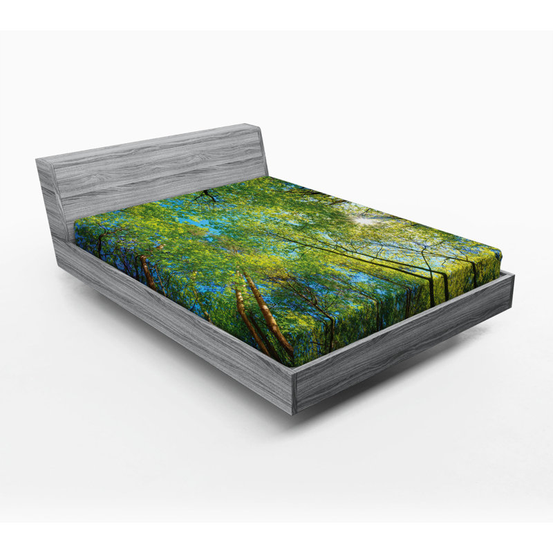Microfiber Fitted Sheet, Full Fitted Sheet