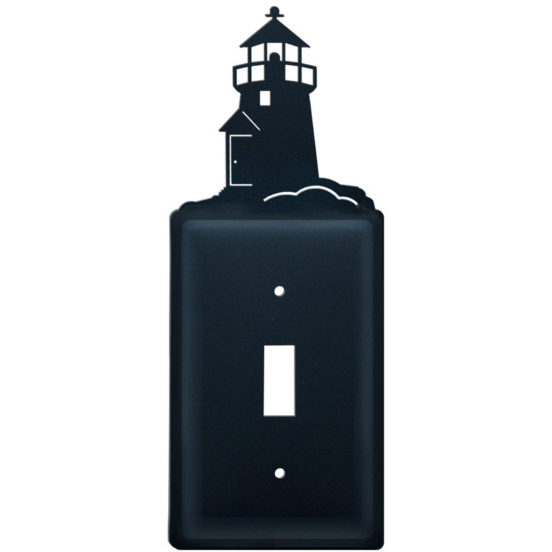 Lighthouse 1-Gang Toggle Light Switch Wall Plate