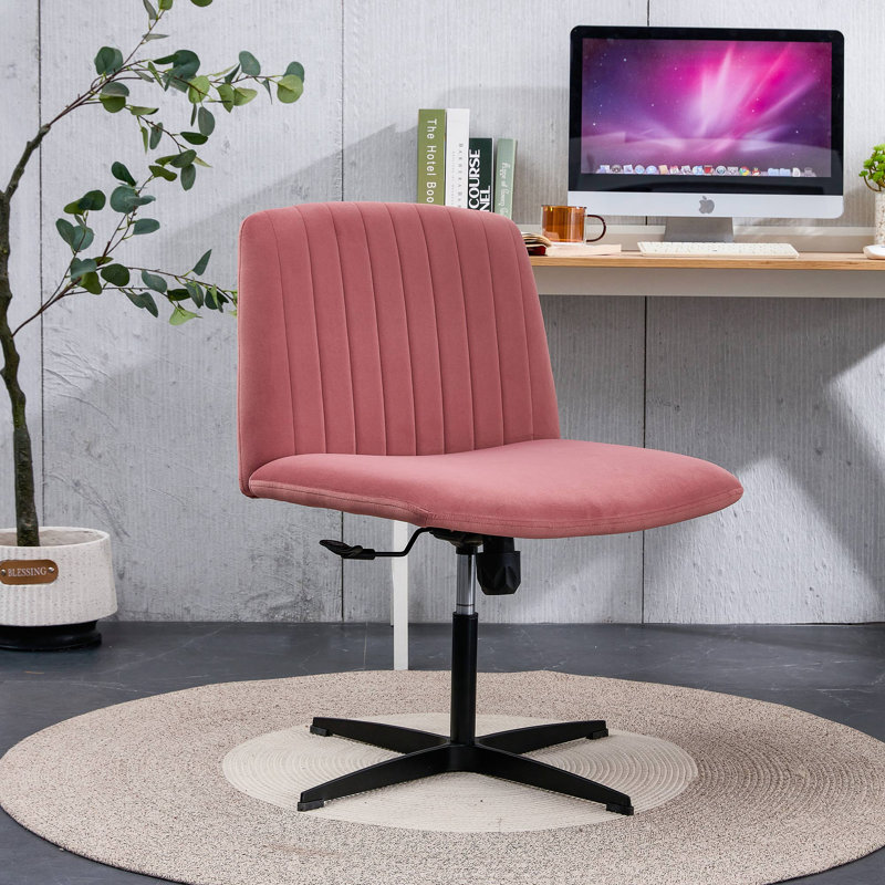 Chaise de travail Mirijela, Rose