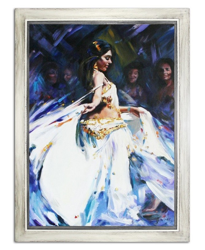Single Picture Frame Art Prints on Canvas
