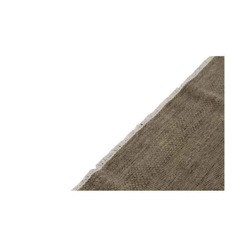 Area Rug in Brown