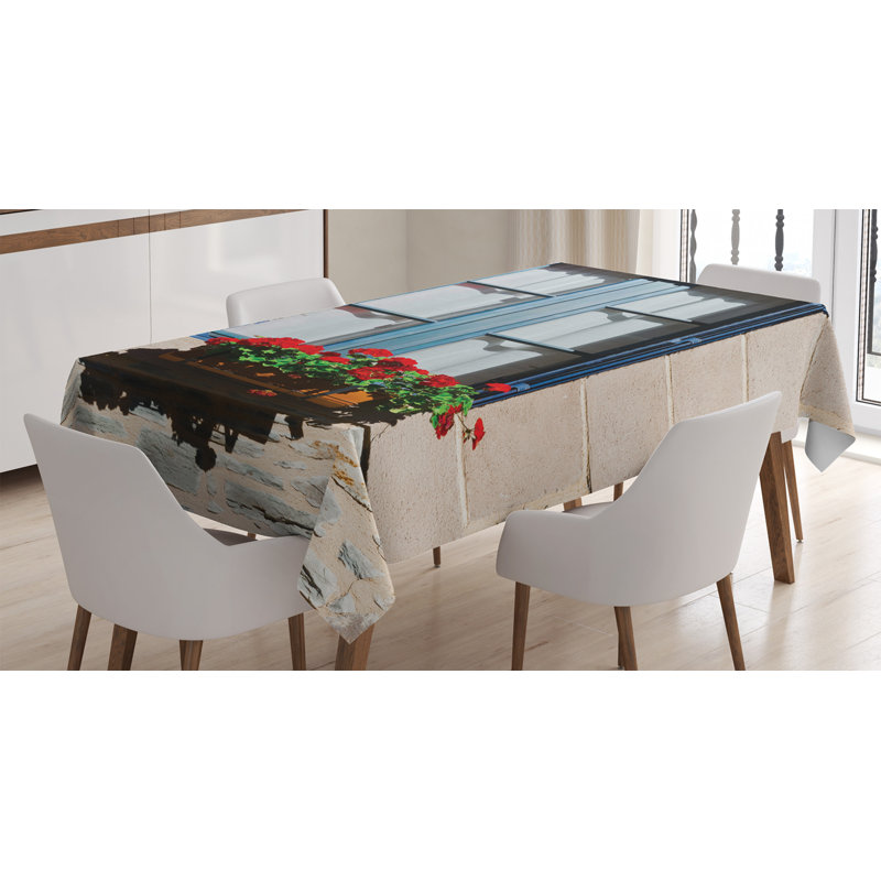 Country Tablecloth, 70" L x 52" W