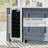 Whynter 12'' width 20 Bottle Single Zone Built-In Wine Refrigerator