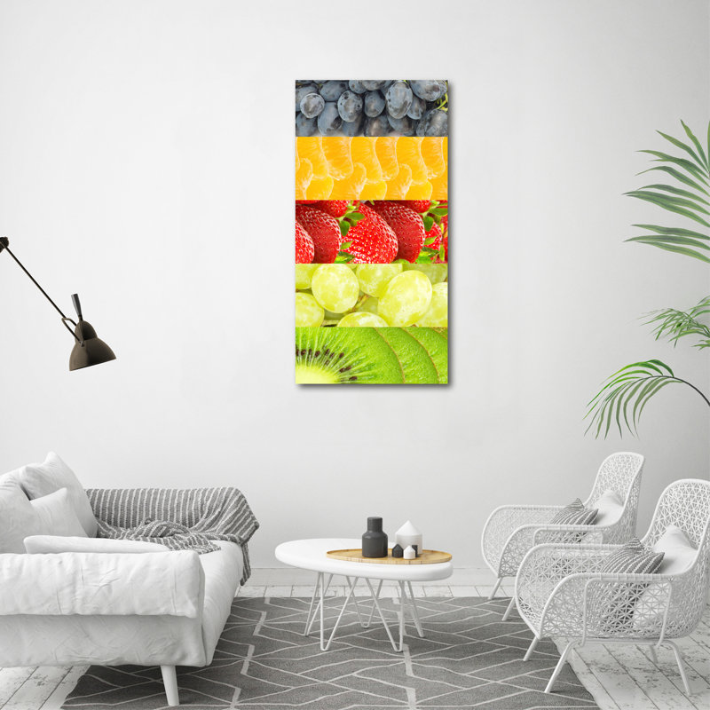 Millen Fruits - Wrapped Canvas Print