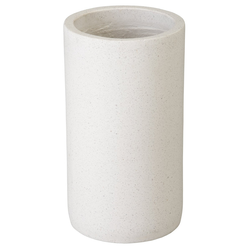 Porte-parapluies Terrazzo, Blanc terrazzo, H 23 po x l 13 po x P 13 po