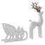 Antipus Indoor / Outdoor Reindeer With Sleigh-1961215211