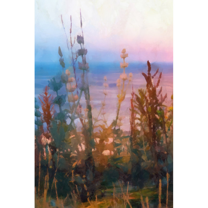 Light of Day I by Alonzo Saunders - Graphic Art, 46cm H x 30cm W, Black Floater Framed