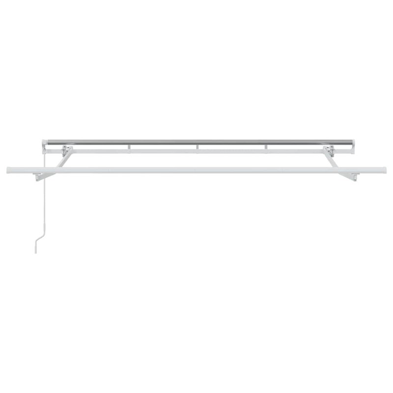 Awning Frame Metal, Silver, 300cm W x 200cm D