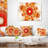 Abstract Reversible Throw Pillow-30734781