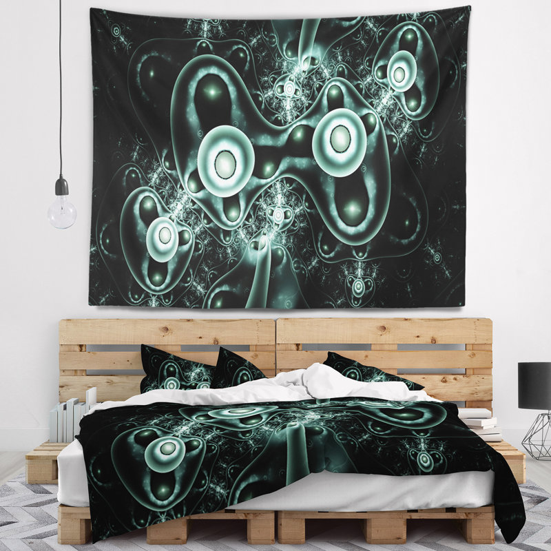Tapisserie de conception abstract 3d artful, H 50 po x l 60 po