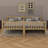 Twin Over Twin Rubber Wood Bunk Bed – Twin-Size Trundle, Ladder, Safety Guardrails + Convertible To Twin Beds-1467522291