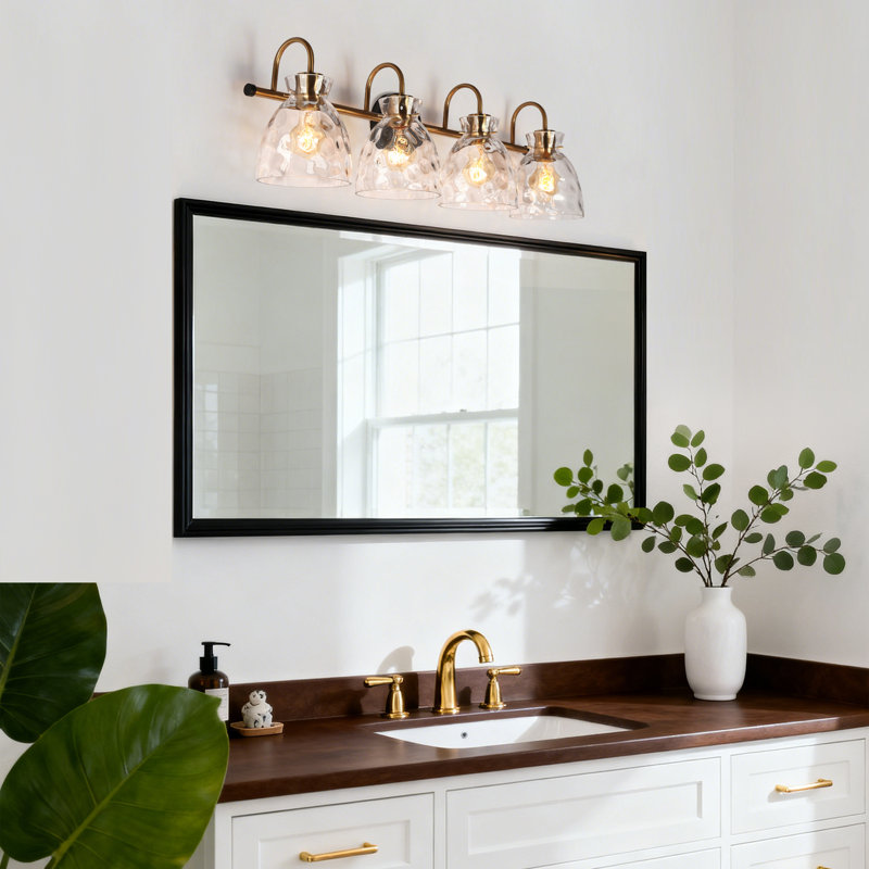 Almine 4-Light Dimmable Vanity Light