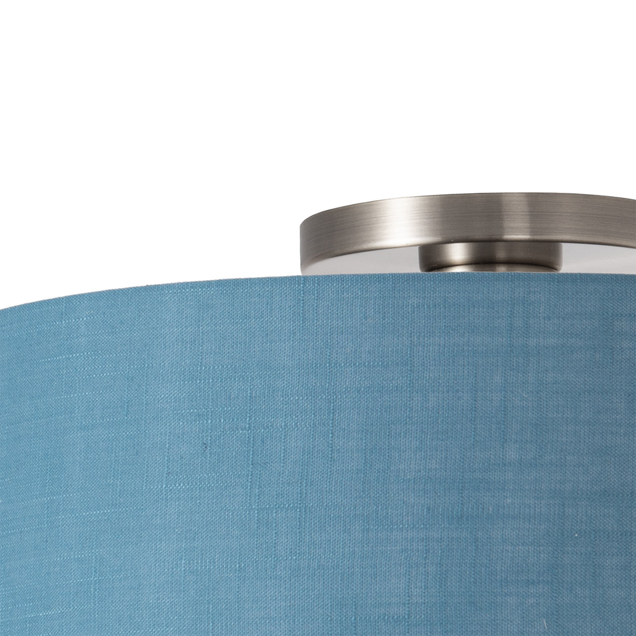 Flush Mount Kit Stretch 22" Flush Mount, Turquoise
