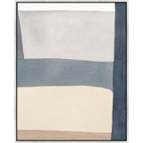 Everything In Deep Blue Print by Julia Balfour