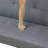 64 In. Linen Twin Size Sofa Bed-888862366
