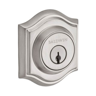 Traditional Arch Single Cylinder Deadbolt with Smartkey