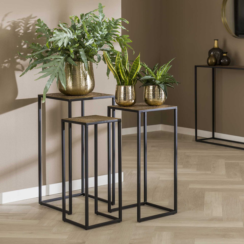 Sholto Plant Stand - Set of 3