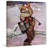 " The Fish Are Jumping " by Mead Schaeffer Painting Print-15060482