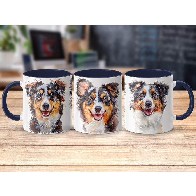 Ceramic Coffee Mug, 2