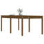 Josephville Rectangular Pine Outdoor Dining Table , cm W cm D-334342876-334342865