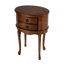 Table de bout à 2 tiroirs avec rangement Evelyn-21183820