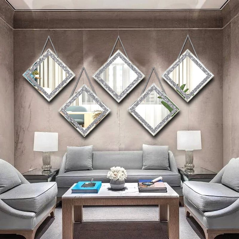 Miroir mural Crush
