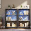 80cm W Metal Bookcase-1401043066