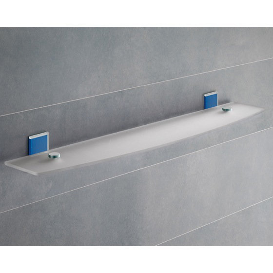 Dowsing Accent Shelf, Blue